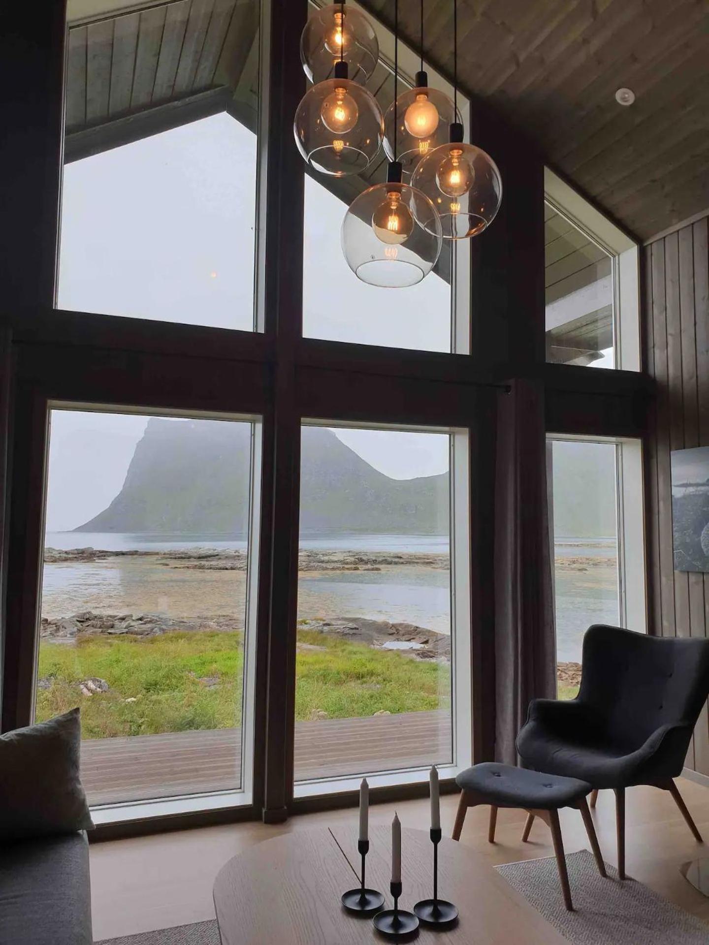 Magic Views And Walking Distance To Best Beaches Leknes Eksteriør billede
